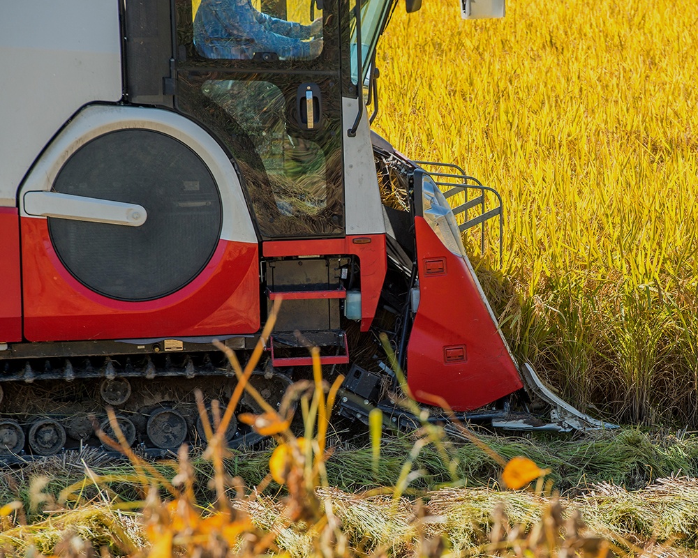 小型收割机履带